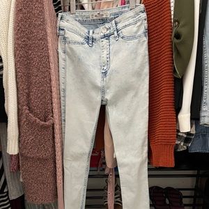 Hollister XS high rise Jeggings